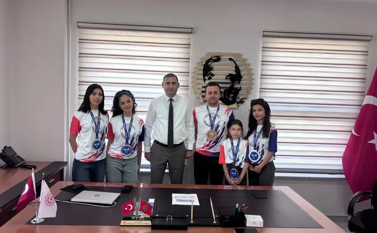 Kahramanmaraşlı Capoeira Sporcularından 5 Madalyalık Gurur