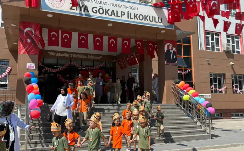 Kahramanmaraş’ta Yeni Eğitim Yılına Renkli Başlangıç