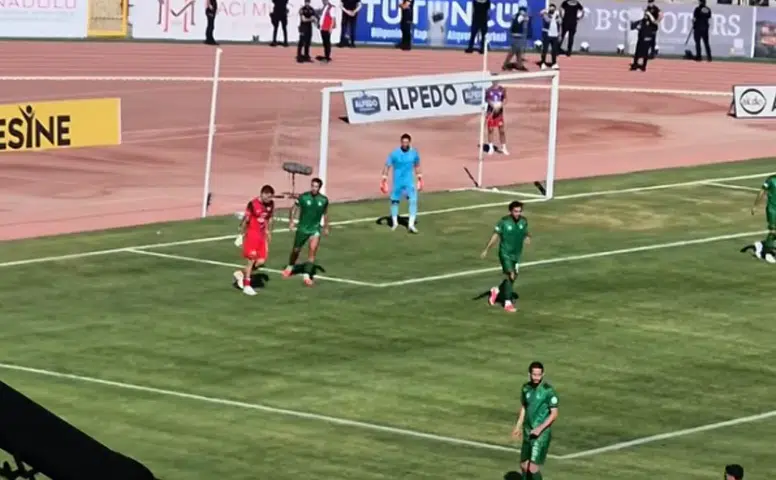 Kahramanmaraş’ta Gol Sesi: İstiklalspor 1-0