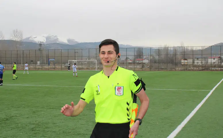 Kahramanmaraşlı Hakem Enes Demirel’e 3. Lig’de İlk Görev