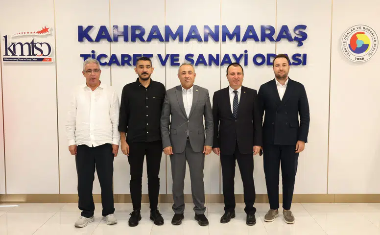 Milletvekili Karatutlu’dan KMTSO Yönetimine Ziyaret