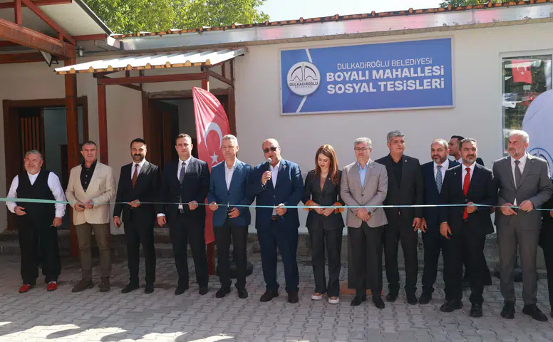 Boyalı Sosyal Tesisleri Hizmete Açıldı