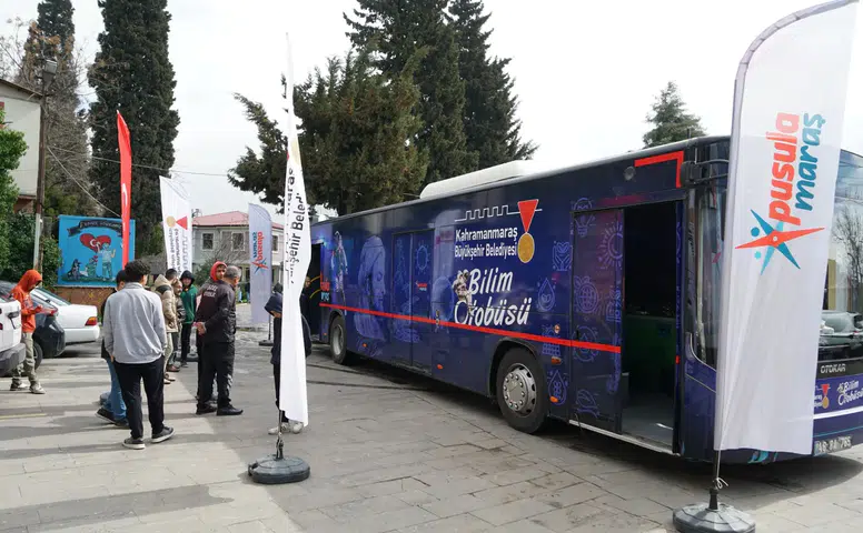 Pusula Maraş’tan Öğrencilere Bilim Yolculuğu