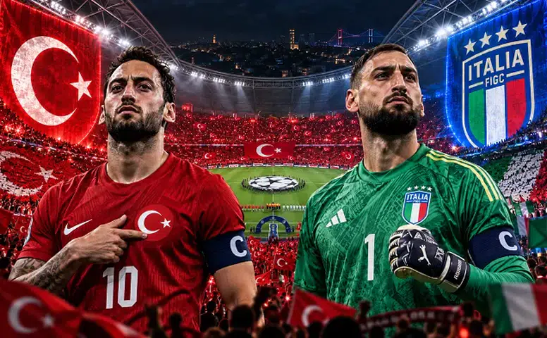 Türkiye-İtalya Maçında İlk 11’ler Açıklandı