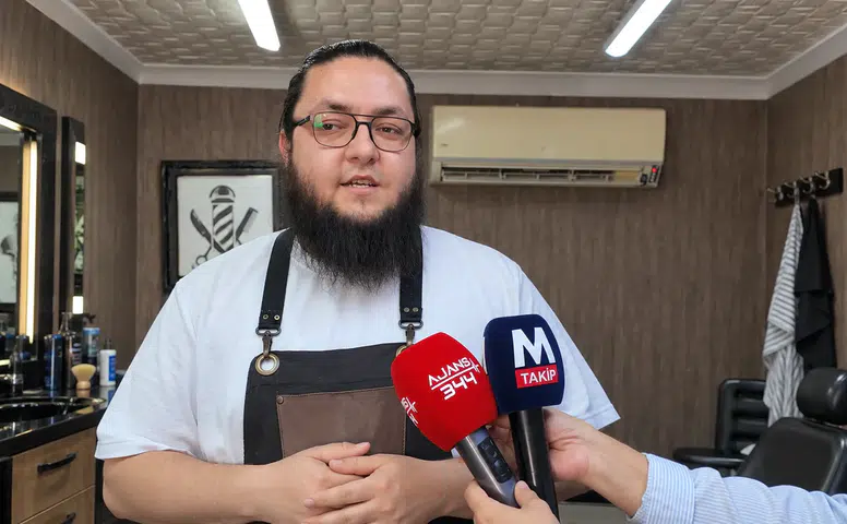 Kahramanmaraşlı Berber Gençleri Sanatla Buluşturdu