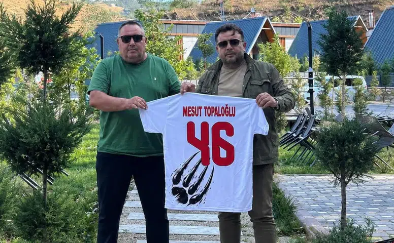 Pençe 46’dan Mesut Topaloğlu’na Voleybol İçin Ziyaret