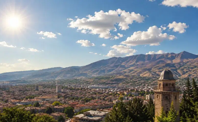 Kahramanmaraş’ta Eylül Sıcak Başlıyor: 37 Derece