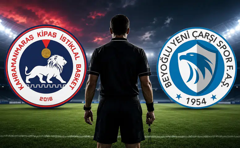 İstiklalspor-Beyoğlu Maçının Hakemi Açıklandı