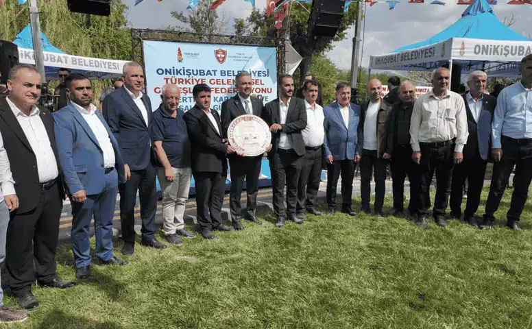 Kertmen’de Er Meydanı Kuruldu 500 Pehlivan Güreşti