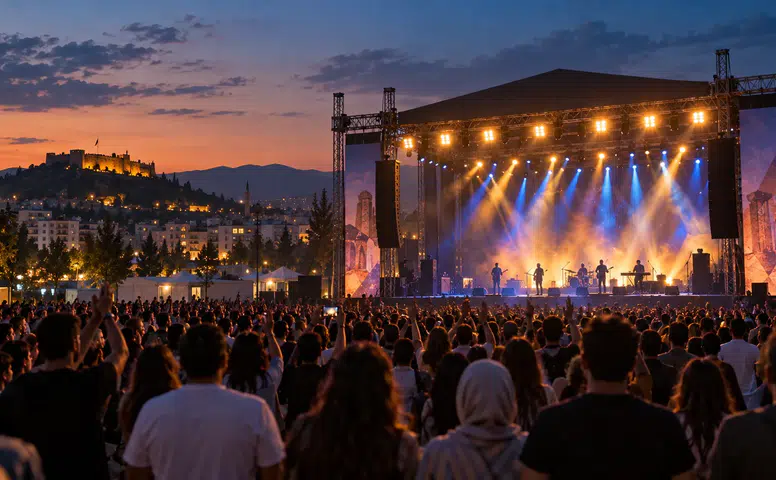 Kahramanmaraş Kültür Yolu Festivali Konser Takvimi