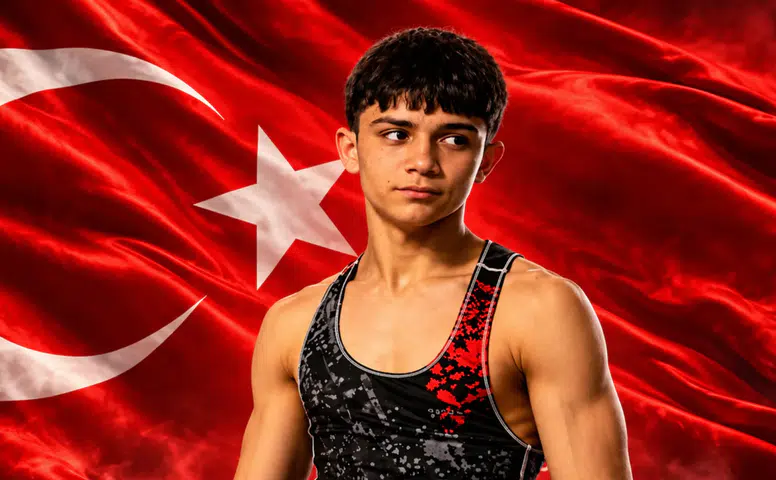 Göksunlu Bayram Can Bal Hırvatistan’da Türkiye İçin Güreşecek