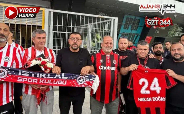 İki şehrin taraftarları Hakan Doğan için buluştu