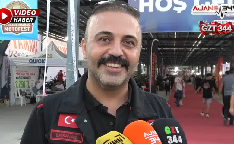 Erhan Ersavaş: Kahramanmaraş Bu Festivali Sahiplendi