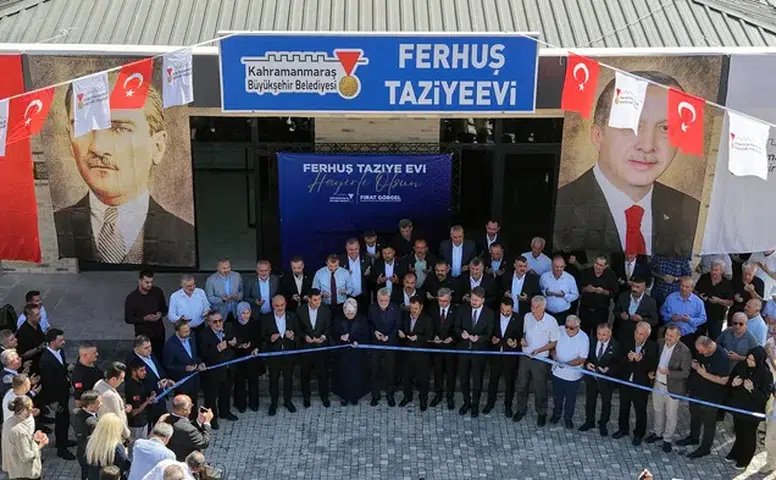 Ferhuş Taziyeevi Hizmete Açıldı