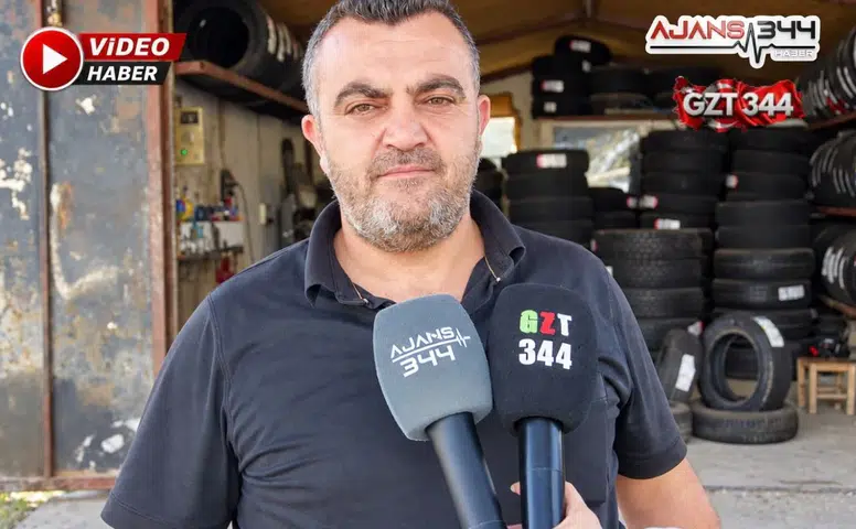 Kahramanmaraş’ta Kış Lastiği Talebi Başladı