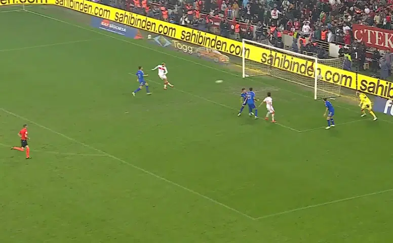 A Millîler İtalya Karşısında Ağır Yenilgi Aldı: 1-4