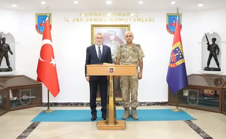 Başkan Görgel’den Kahramanmaraş’ta Üç Önemli Ziyaret