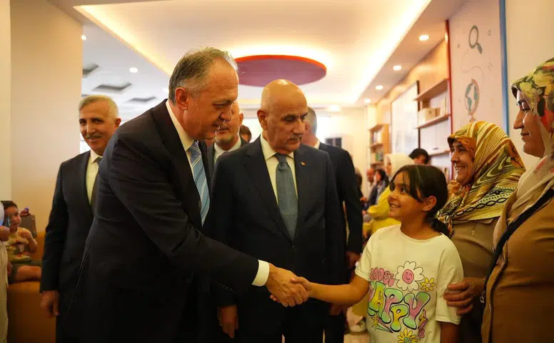 Bakan Yardımcısı Gökhan Yazgı’dan Pusula Maraş Eğitim Merkezi’ne Övgü