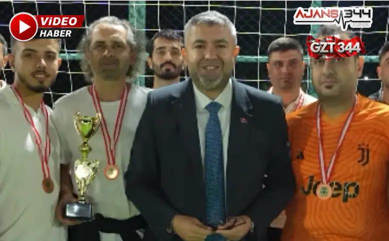 Dulkadiroğlu Kupası’nda Berberler ve Kuaförler Odası Üçüncü Oldu