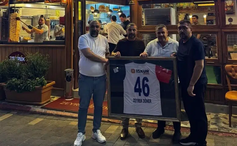 Edeler Grubu’ndan Zeyrek Döner’e Ziyaret