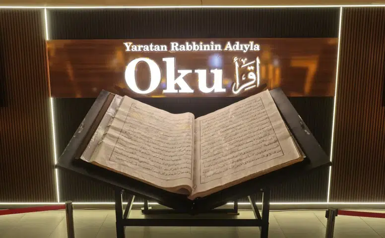 Dünyanın En Büyük İkinci El Yazması Kur’an’ı Kahramanmaraş’ta