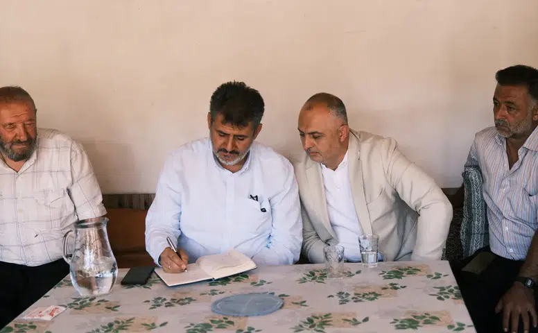 Milletvekili Debgici Andırın’da Vatandaşlarla Buluştu