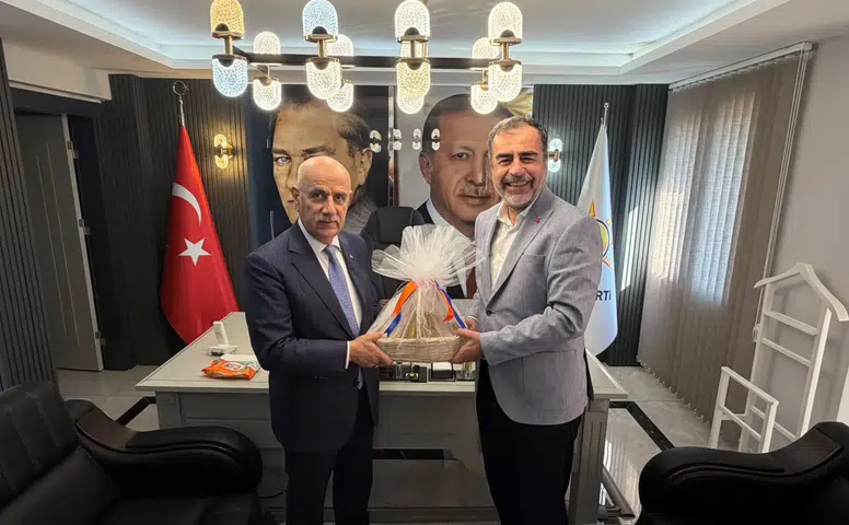 Kirişci’den AK Parti Aydın İl Başkanlığına Ziyaret