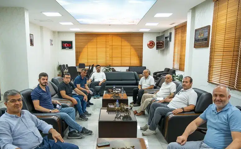 Andırın’ın Tamamına Doğalgaz İçin Yeni Adım