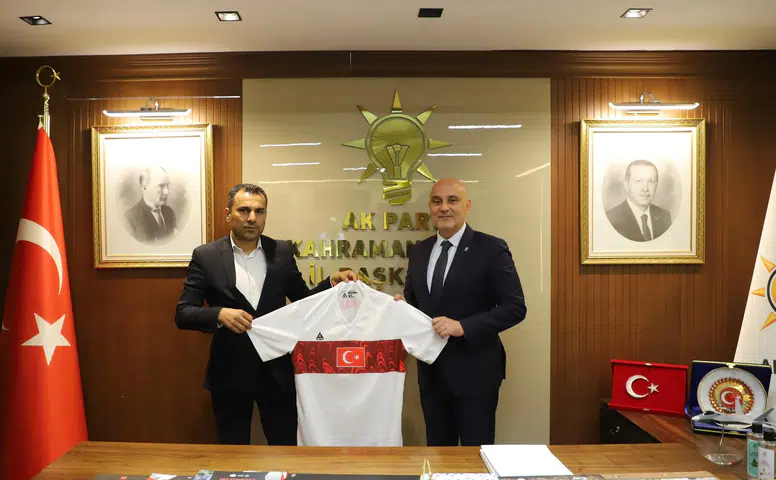 Fatih Dağ ve Yönetiminden Burak Gül’e Ziyaret