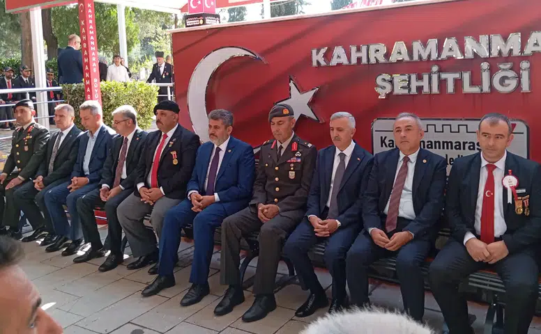 Kahramanmaraş’ta Gaziler Günü’nde Şehitler Dualarla Anıldı