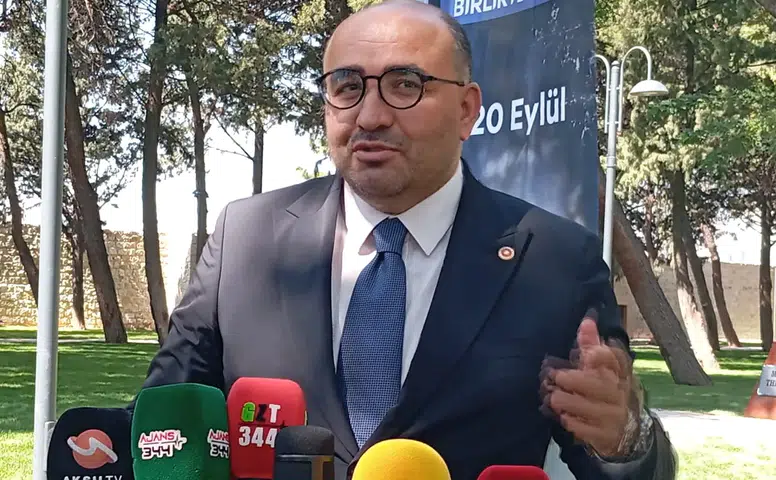 Mehmet Şahin: Kültür Yolu Festivali Kahramanmaraş’a Çok Yakıştı