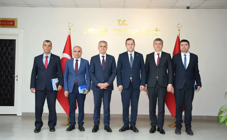 Turan Akpınar Andırın’da Öğrencilerle Buluştu