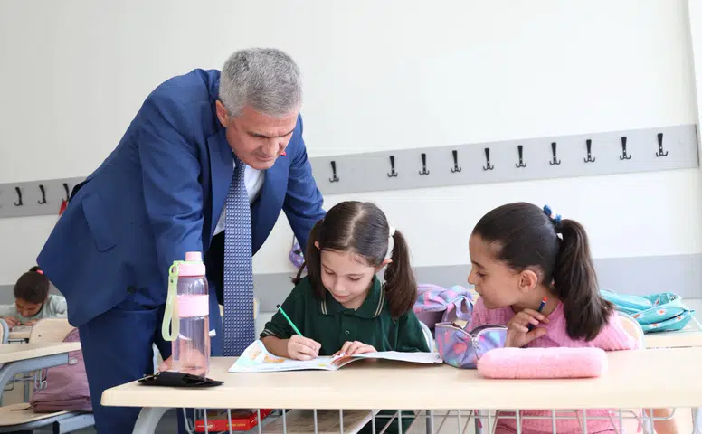 İl Milli Eğitim Müdürü Akpınar’dan Okullara Ziyaret