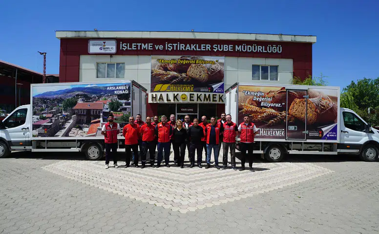 Kahramanmaraş Halk Ekmek’te Üretime Yeni Sıvı Maya Sistemi