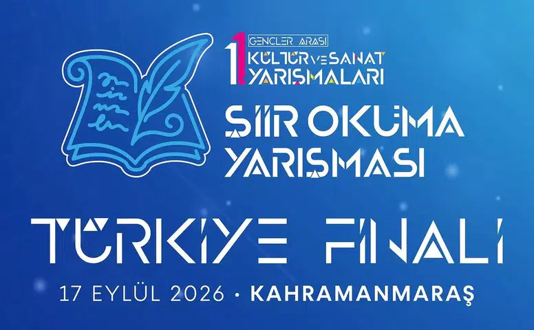 Türkiye’nin Genç Şairleri Kahramanmaraş’ta Buluşuyor