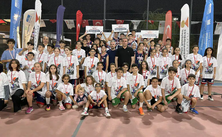 Kahramanmaraş’ta 3x3 Basketbol Heyecanı