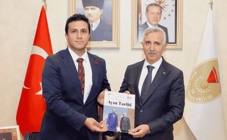 Vali Ünlüer, Bölge Müdürü Çivi’yi Ağırladı