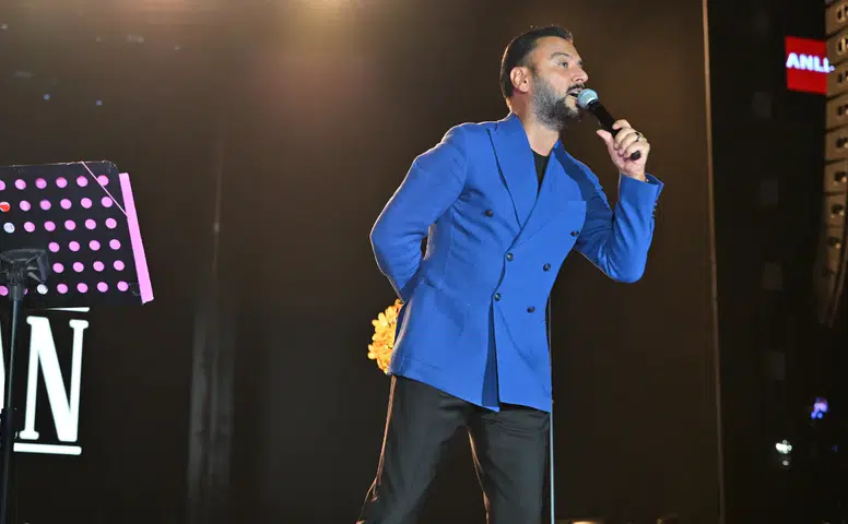 Kahramanmaraş’ta Festival Coşkusu Alişan’la Sürdü