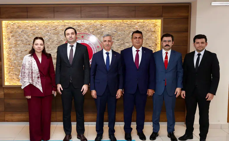 Vali Ünlüer’den İdare Ve Vergi Mahkemesine Ziyaret
