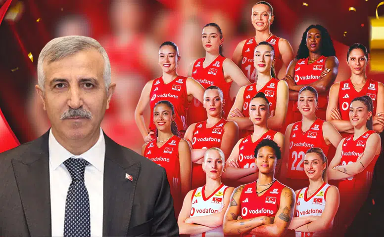Vali Ünlüer, Şampiyon Olan Filenin Sultanlarını Tebrik Etti