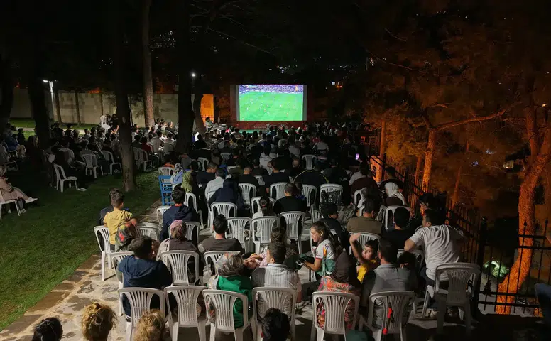 Kahramanmaraş Kalesi'nde A Milli Maç Heyecanı Dev Ekranla Yaşanacak