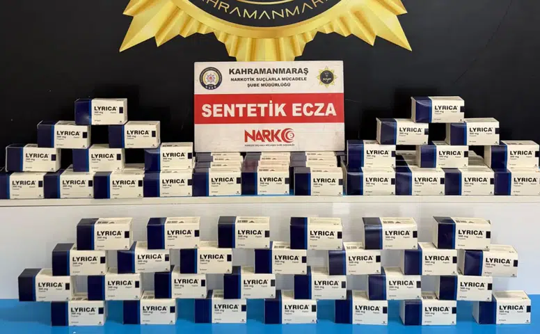 Kahramanmaraş’ta Narkotik Operasyonları: 8 Tutuklama