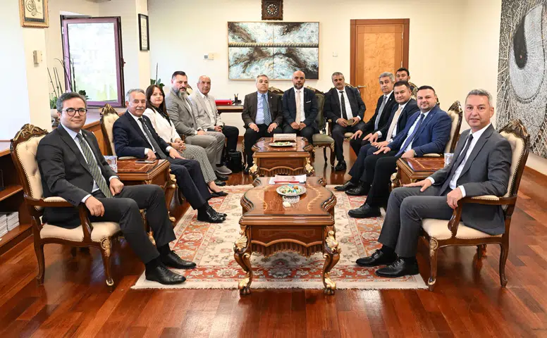 İYİ Parti Heyetinden Kahramanmaraş Sütçü İmam Üniversitesine Ziyaret