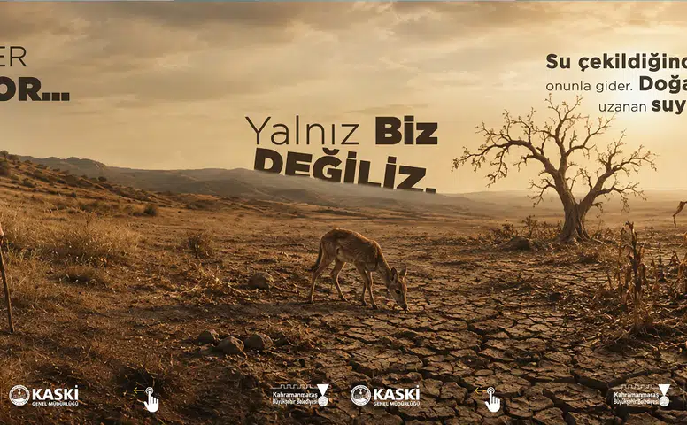 KASKİ Kahramanmaraşlıları Uyardı: "Bir Şeyler Eksiliyor"