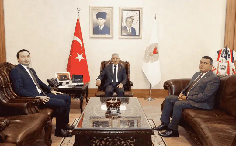 Kahramanmaraş Valiliği'nde Dikkat Çeken Buluşma