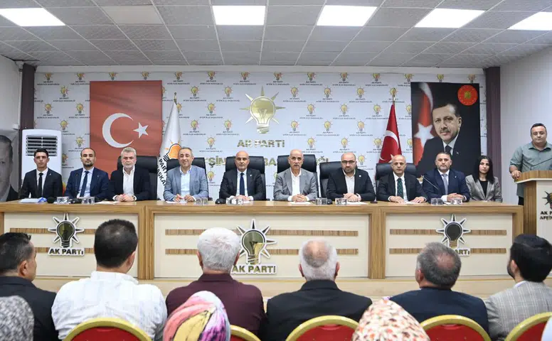 Afşin’e 485 Milyon TL’lik Altyapı Yatırımı