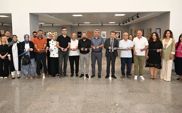 Kahramanmaraş Kültür Yolu Karma Sergisi Açıldı