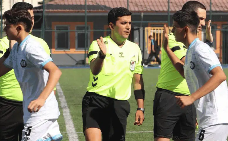 Kahramanmaraşlı Hakem Mustafa Bağcıvan’a 3. Lig’de Görev