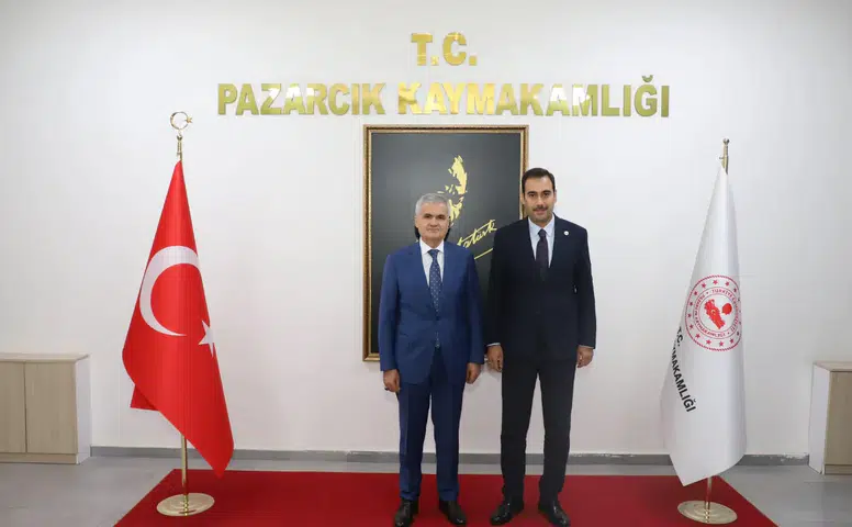 Turan Akpınar’dan Pazarcık’ta Eğitim Teması