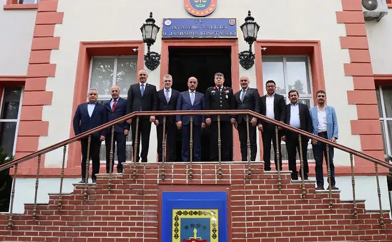 AK Parti Kahramanmaraş Heyetinden Tataroğlu’na Ziyaret